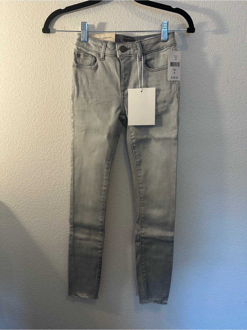 Girls DL1961 Jeans Size 8, Chloe Skinny